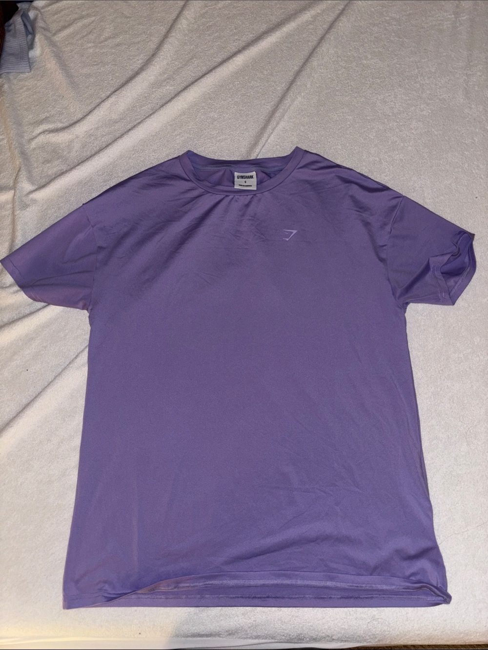 Gymshark Lavender Crew Neck Tee